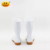 White Light PVC Wellington Boots for Workers