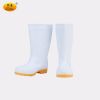 Nice Quality White PVC Safety Boots PVC Rain Boots