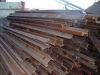 43kg steel rail, U71Mn heavy steel rail track used in railway industrial 