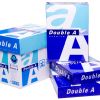 80GSM Double A A4 Size Copy Paper from Thailand 