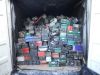 Premium Grade USED Waste Auto, Car and Truck battery, Drained lead battery scrap for sale at cheap 