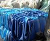 Drum Scrap HDPE_ HDPE blue drum plastic scraps, blue HDPE from EU