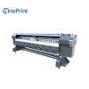 3.2m Konica KM512i/30pl Solvent Printer For Outdoor Advertisement