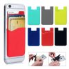 Promotional Silicone Phone Wallet With Stands