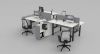 Electronic Height Adjustable Desk for  PST-TF-ET2
