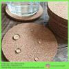 Custom logo printing cheap promotional price wholesale cork coasters