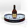 New Design popular wine rack display acrylic display stands for promotion stores bars party LED Bottle Glorifier