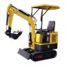 0.8 ton mini excavator 1ton micro digger for sale