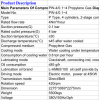 Keepwin PW-4/0.1~4 Propylene Gas Diaphragm  Compressor