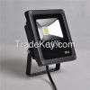 10W IP66 waterproof Black led floodlight factory price