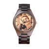 Custom Watch | CozofLuv Custom Wood Watch and Personalized Picture Watch for Man and Women