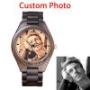 Custom Watch | CozofLuv Custom Wood Watch and Personalized Picture Watch for Man and Women