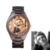 Custom Watch | CozofLuv Custom Wood Watch and Personalized Picture Watch for Man and Women