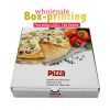Chinese supply Custom Logo Low Cost Pizza packaging Box custom printed