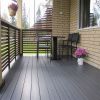 High Quality Wood Plastic Composite Outdoor Decking Floor WPC Decking Long Life time
