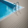 Anti-Slip Swimming Pool WPC Decking Outdoor Flooring