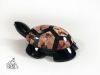 Obsidian turtle with o...