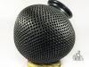 Black clay vase, Black...