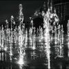  RGB LED Musical Dancing Dry Fountain