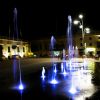  RGB LED Musical Dancing Dry Fountain