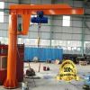 BZD floor mounted 5t cantilever crane power supply 380v jib crane