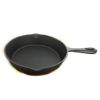 cast iron preseasoned fry pan, skillet set