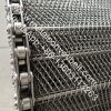 Temperature-Cooling Great-Wall Mesh Belt Conveyor Horseshoe chain conveyor belt Cooling conveyer belt