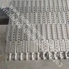 Metal Conveyor Chain Plate Slat Steel Hinged Belt