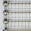 Food Grade SUS Eye Link Conveyor Wire Mesh Belt For Biscuit Processing