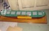 bulker, bulk carrier ship model, made to order, custom-made