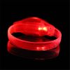 Flashing Cheap Concert Wristband Glow The Dark Motion Activated Light Up Bracelet
