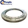 Three-row roller slewing bearing