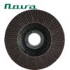 Best Price 100X16mm Calcination Oxide Flap Abrasive Discs (Fibre glass cover 22*14mm)