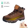 HS4 Rechargeable Electric Heated Shoes for men For Anglers Camper Hiker Walker in Cold Weather Winter