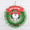 Christmas Wreath Garla...