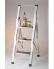 Step ladder , 3 steps , foldable , aluminium ladder , MARONA 3 , stock lot Germany , stock clearance Germany