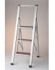 Step ladder , 3 steps , foldable , aluminium ladder , MARONA 3 , stock lot Germany , stock clearance Germany