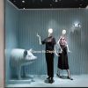 Ho Display Fiberglass Triple Stripes Pig Window Display Props Supplier China Visual Merchandising Display