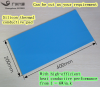 Silicone super thermal conductive pad 200*400*3.0mm 3w/m.k with or without adhesive
