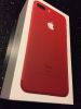 NEW SEALED Apple iPhone 8 Plus (PRODUCT) RED - 256GB - (WORLDWIDE Unlocked)