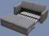 draw out sofa bed mechanism