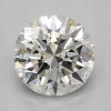 natural polished round brilliant cut white diamonds