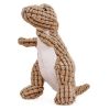 2019 plush pet toys for dogs stuffed dinosaur toys 