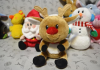 2019 plush Christmas toys stuffed snowman plush deer gifts