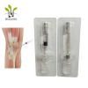 Knee joint injection Non cross linked Hyaluronic acid gel filler to tr