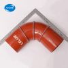 reinforced  reducing 90 degree elbow silicone hose