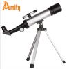 360mm astronomical telescope professional with refractor and free tripod monocular spotting scope