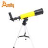 Astronomical Telescope f50360  astronomical Telescope Cheap Price With Metal Tripod and kids suitcase