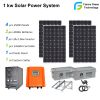 1kw Wholesale Renewable Solar Energy System Solar Power Supply for Home Solar Products