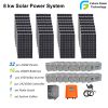 5kw 8kw 10kw 20kw Hybrid off Grid PV Energy Solar Power Energy System